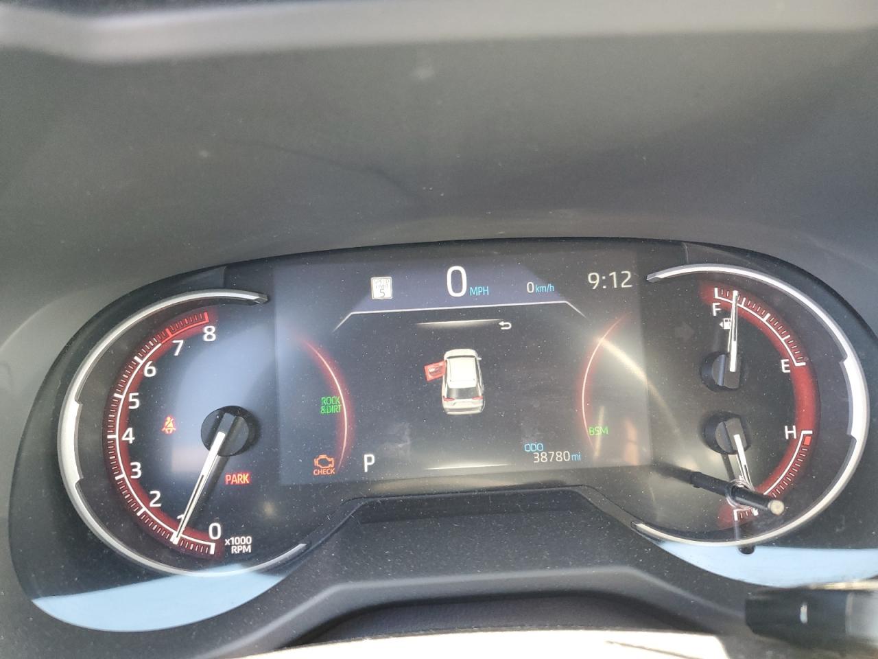 2T3S1RFV5NW308751 2022 Toyota Rav4 Trd Off Road