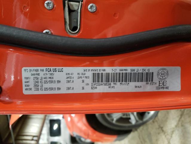 2017 DODGE JOURNEY CR - 3C4PDDGG4HT685308