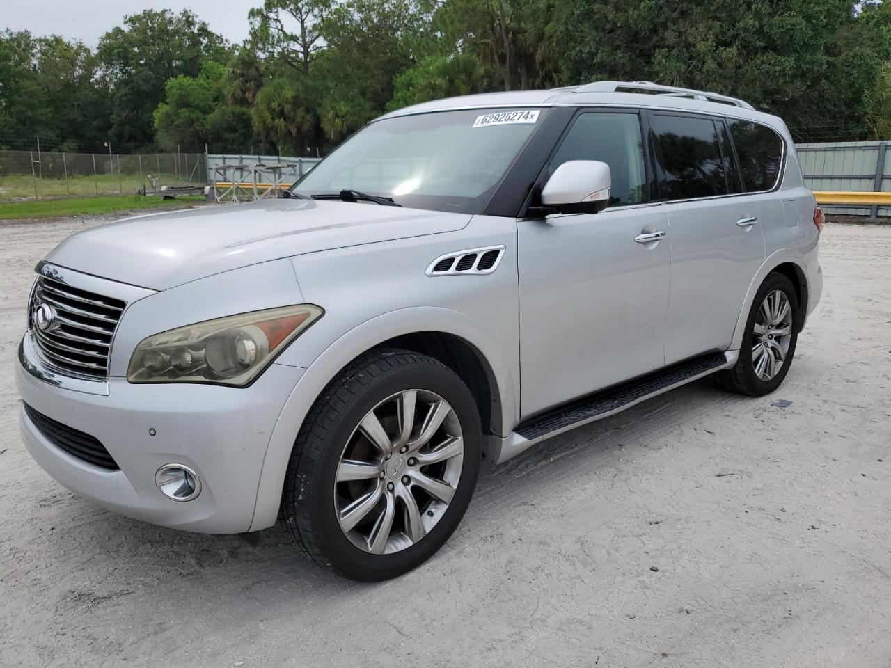 2012 Infiniti Qx56 vin: JN8AZ2NE9C9016597