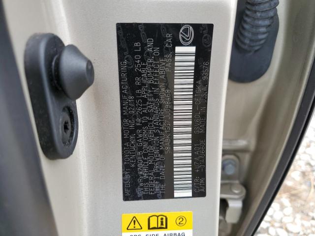 2018 LEXUS ES 350 - 58ABK1GG7JU098468