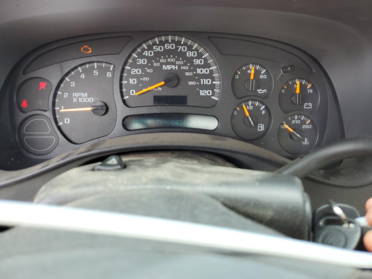 1GTEC14X95Z190085 2005 GMC New Sierra C1500