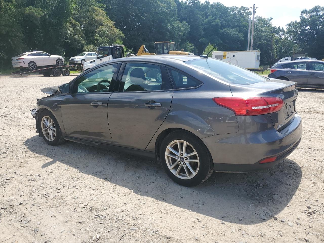 2015 Ford Focus Se vin: 1FADP3F2XFL262483