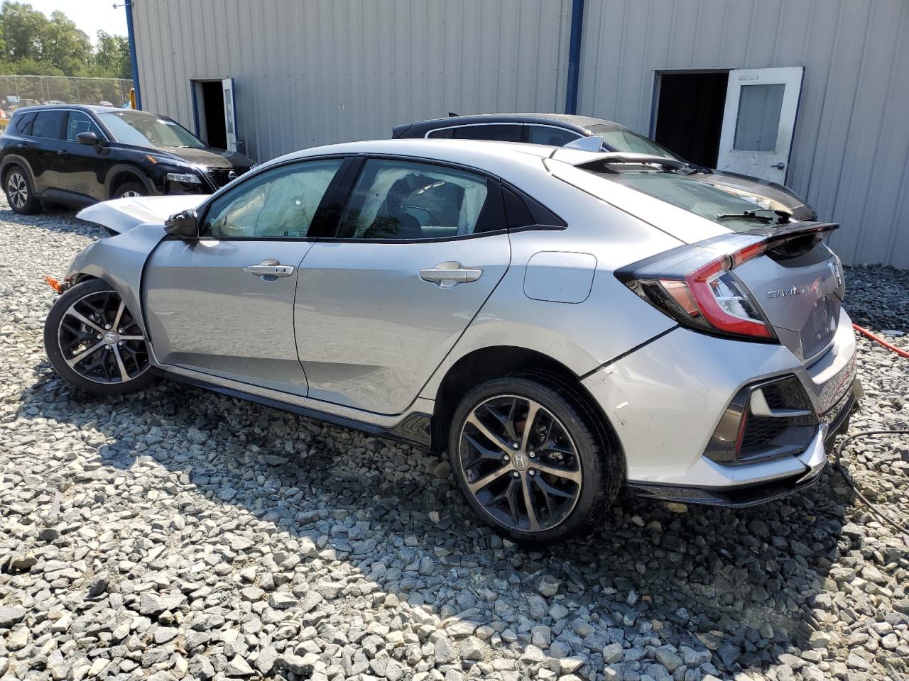 Lot #2911806047 2021 HONDA CIVIC SPOR