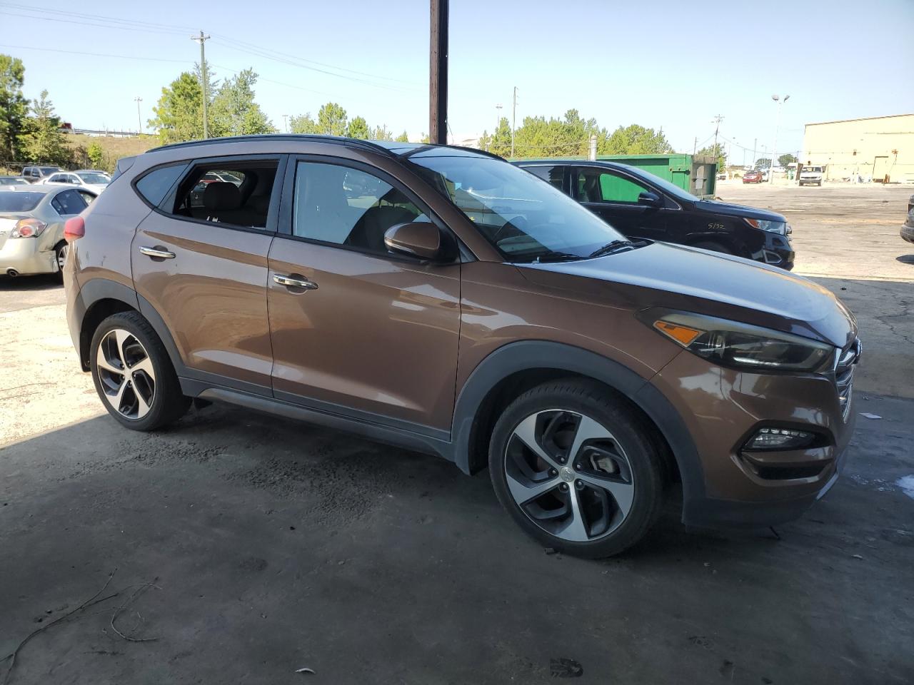 2016 Hyundai Tucson Limited vin: KM8J33A22GU088268