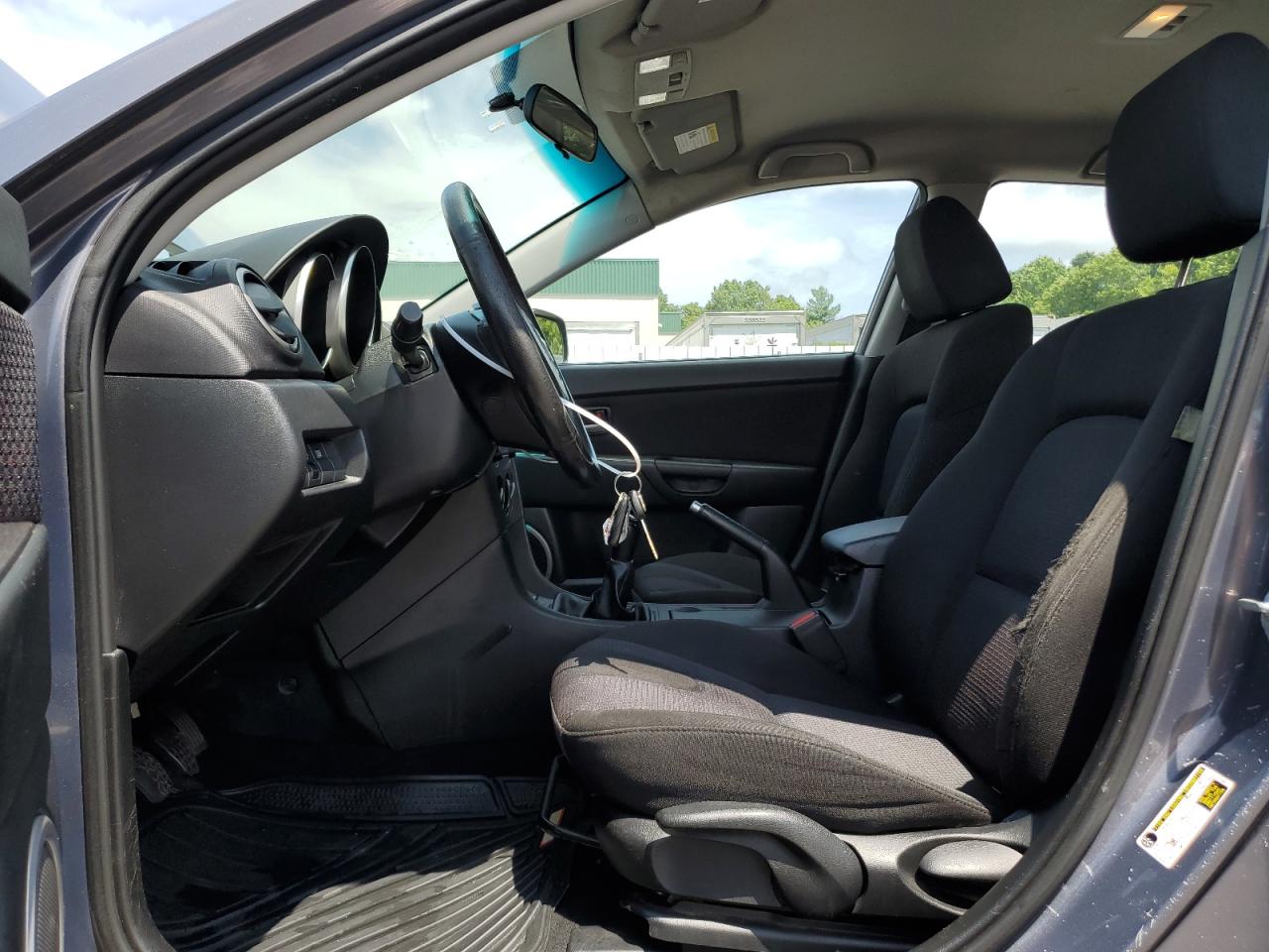 JM1BK344171694705 2007 Mazda 3 Hatchback