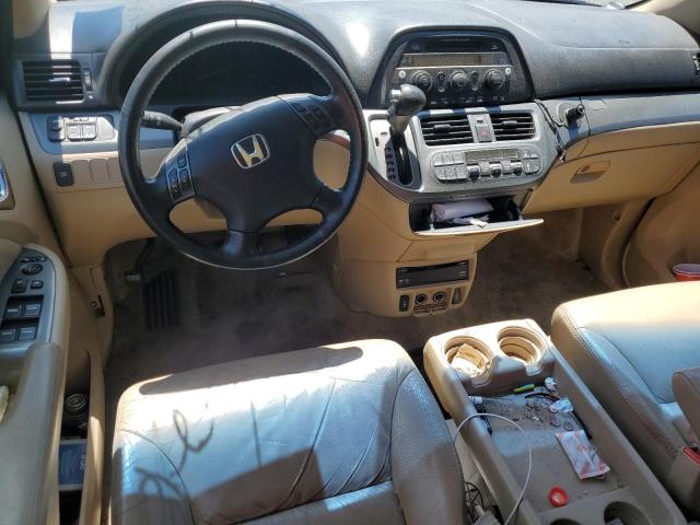 2007 Honda Odyssey Exl VIN: 5FNRL38797B115502 Lot: 61092534