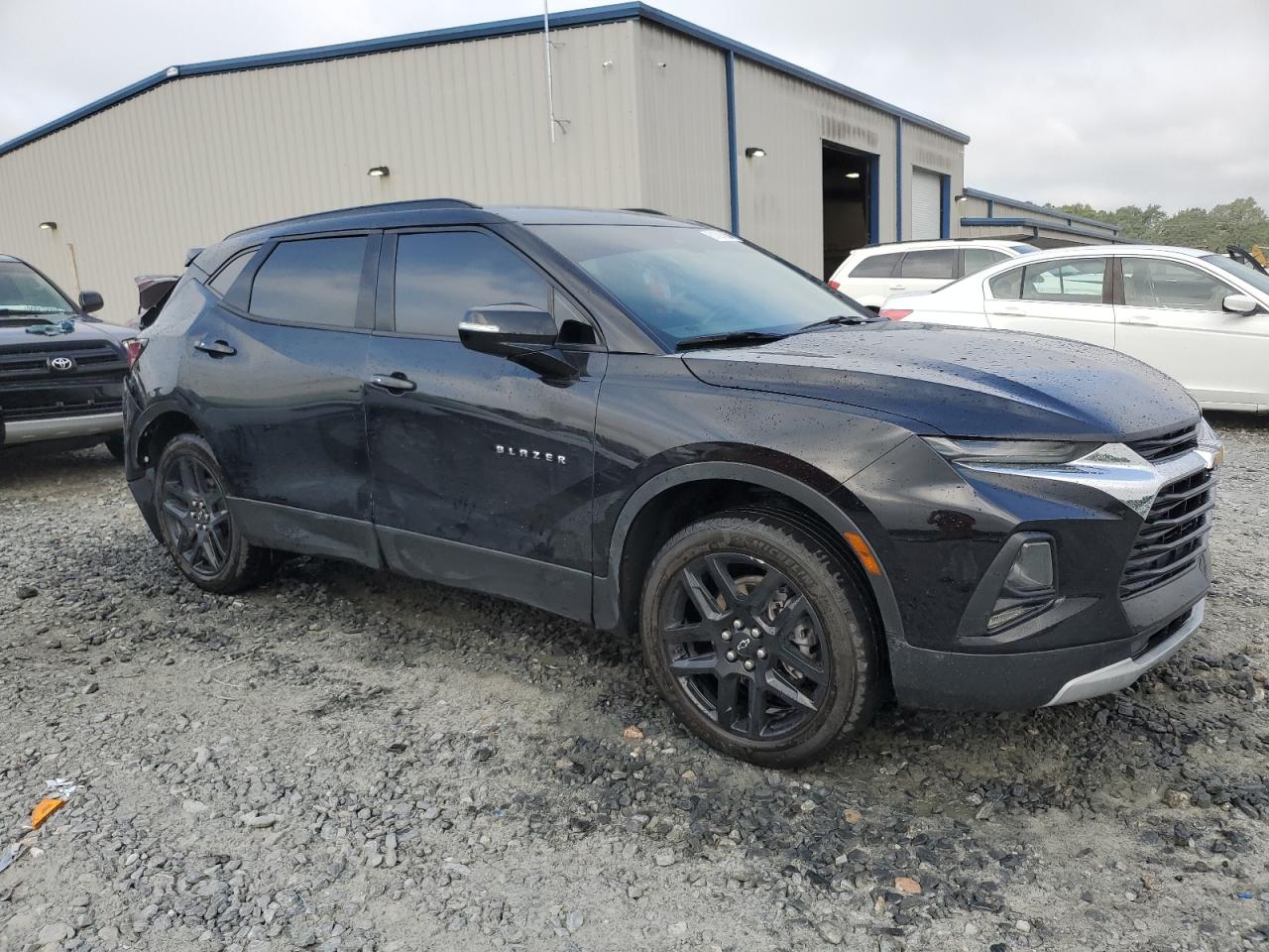 2022 Chevrolet Blazer 2Lt vin: 3GNKBCR41NS150555