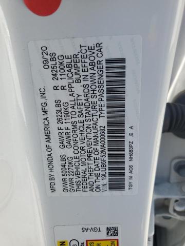 2021 ACURA TLX TECH A - 19UUB6F52MA000682