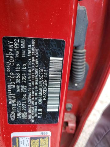 2023 HYUNDAI ELANTRA SE - KMHLM4AG4PU507681
