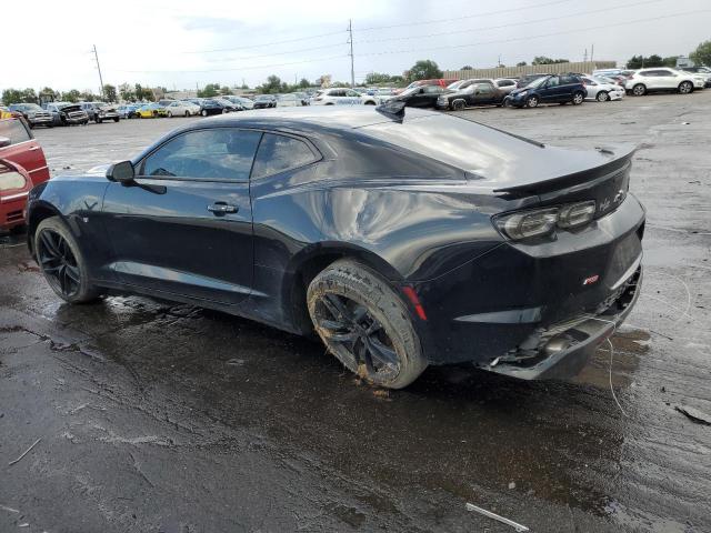 CHEVROLET CAMARO LT 2023 black  gas 1G1FD1RX5P0132579 photo #3