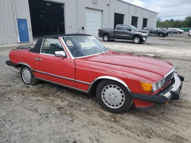 1987 Mercedes-Benz 560 Sl VIN: WDBBA48D0HA062197 Lot: 60747274