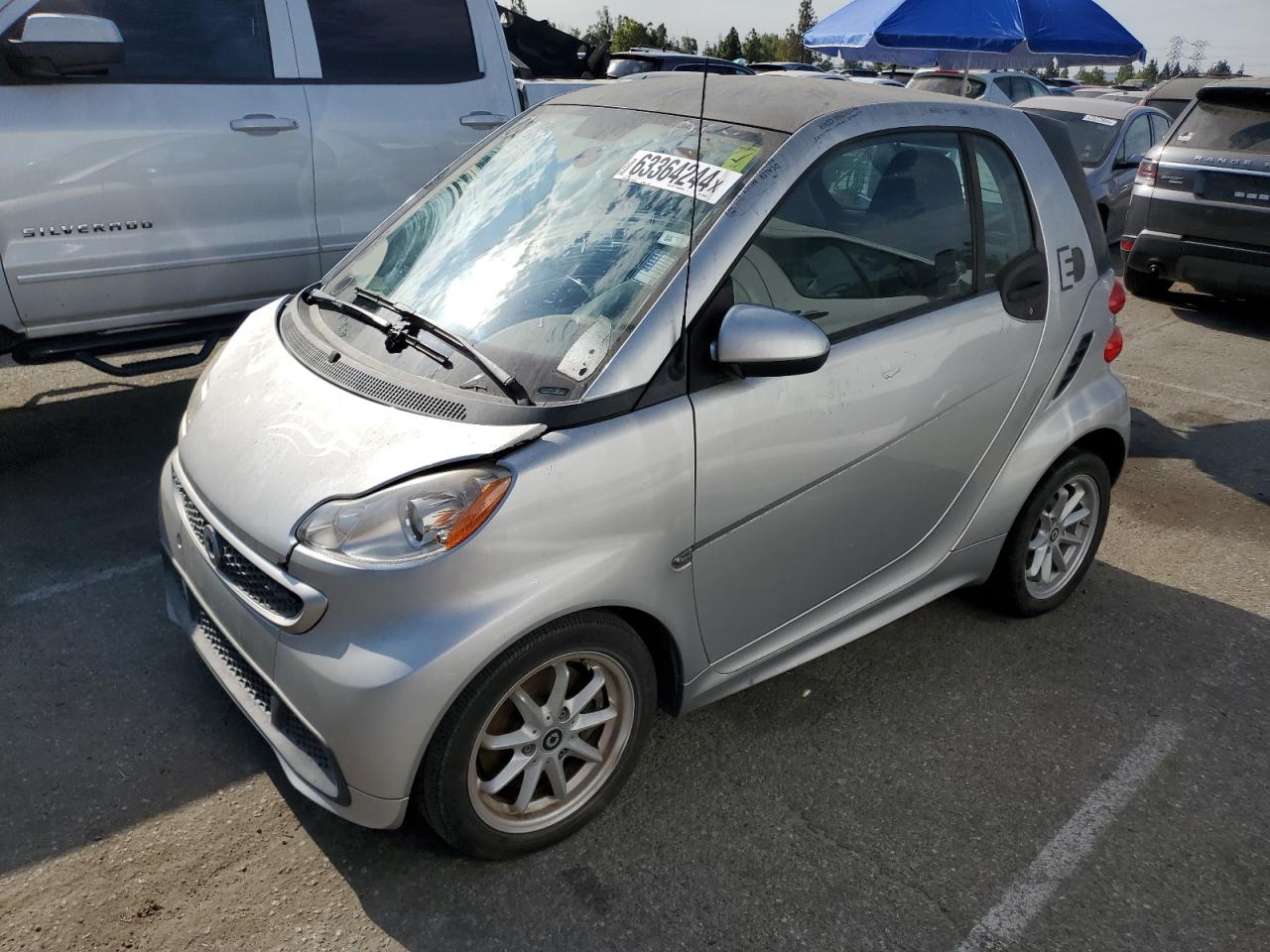 Smart Fortwo 2016 Electric Drive