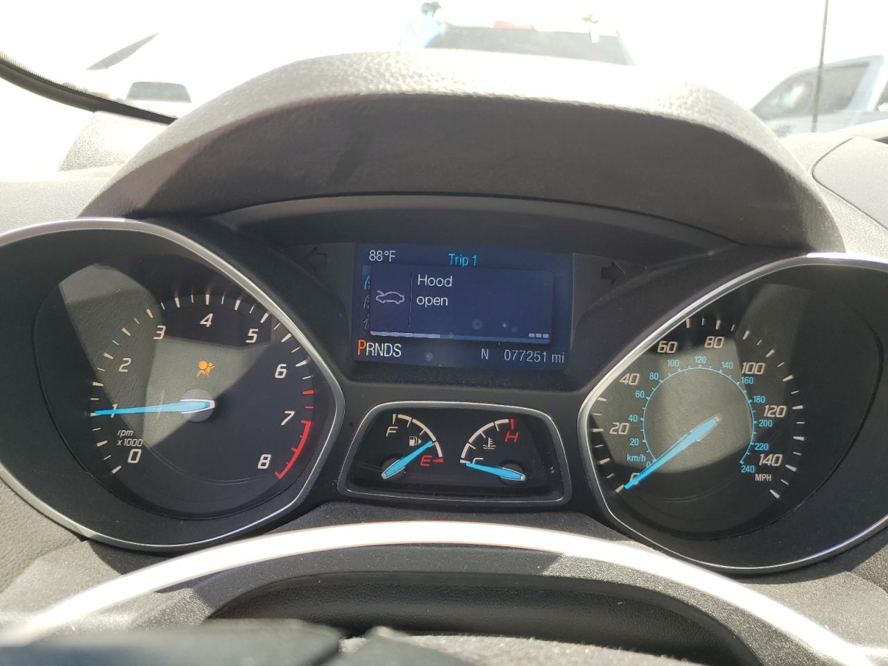 2013 Ford Escape Se vin: 1FMCU0GX9DUD08945