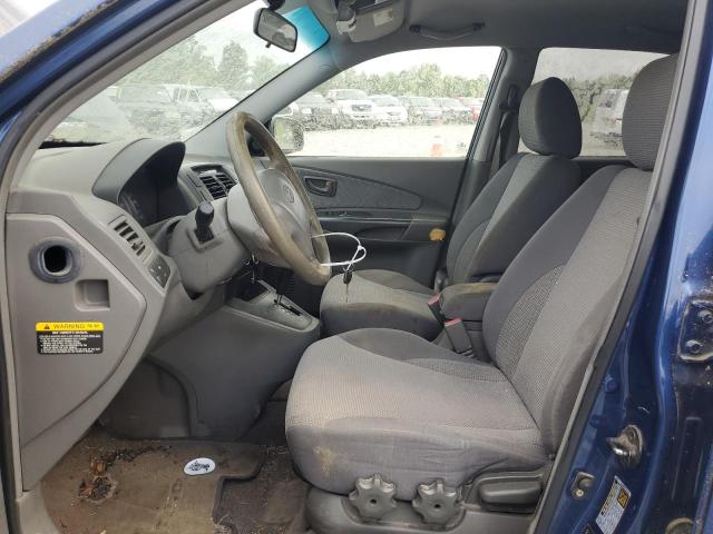 2007 Hyundai Tucson Gls VIN: KM8JM12B57U646873 Lot: 59986104