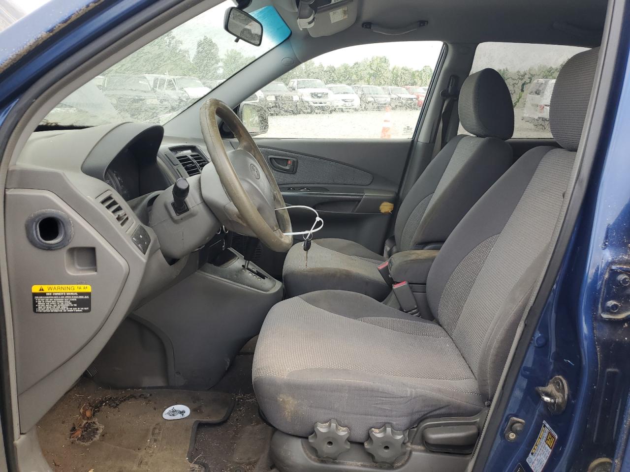 KM8JM12B57U646873 2007 Hyundai Tucson Gls