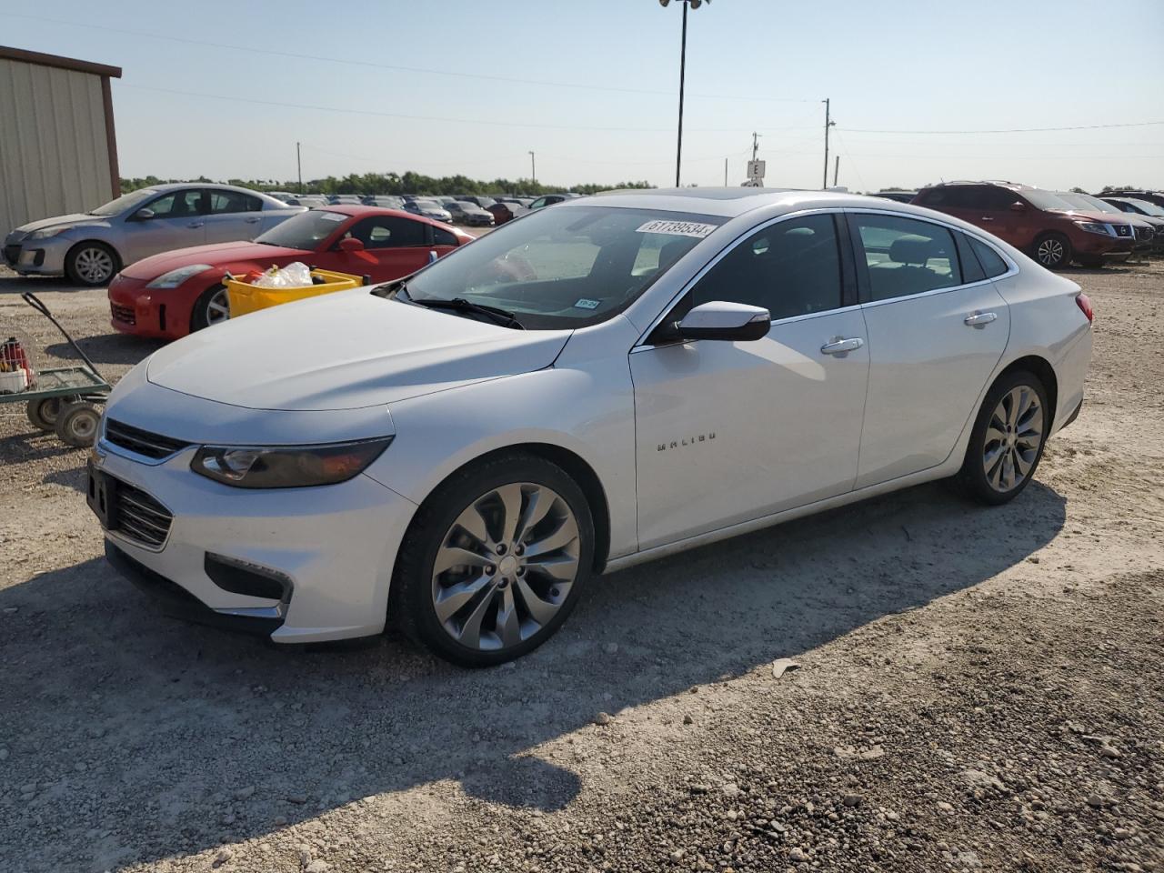 Chevrolet Malibu 2017 LTZ (2LZ)