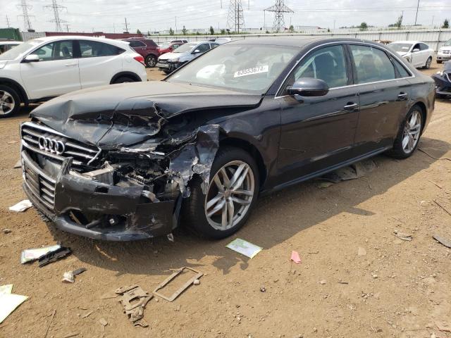 2017 AUDI A8 L QUATT - WAU44AFD3HN016596