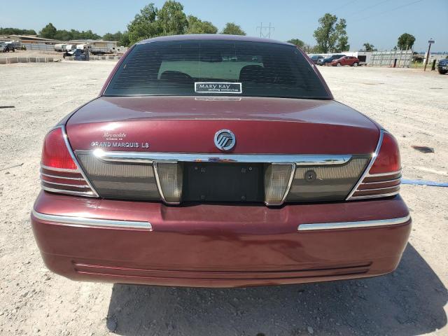 2008 Mercury Grand Marquis Ls VIN: 2MEFM75V68X617443 Lot: 57397794