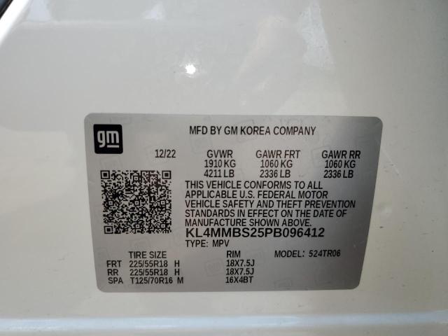 2023 BUICK ENCORE GX - KL4MMBS25PB096412