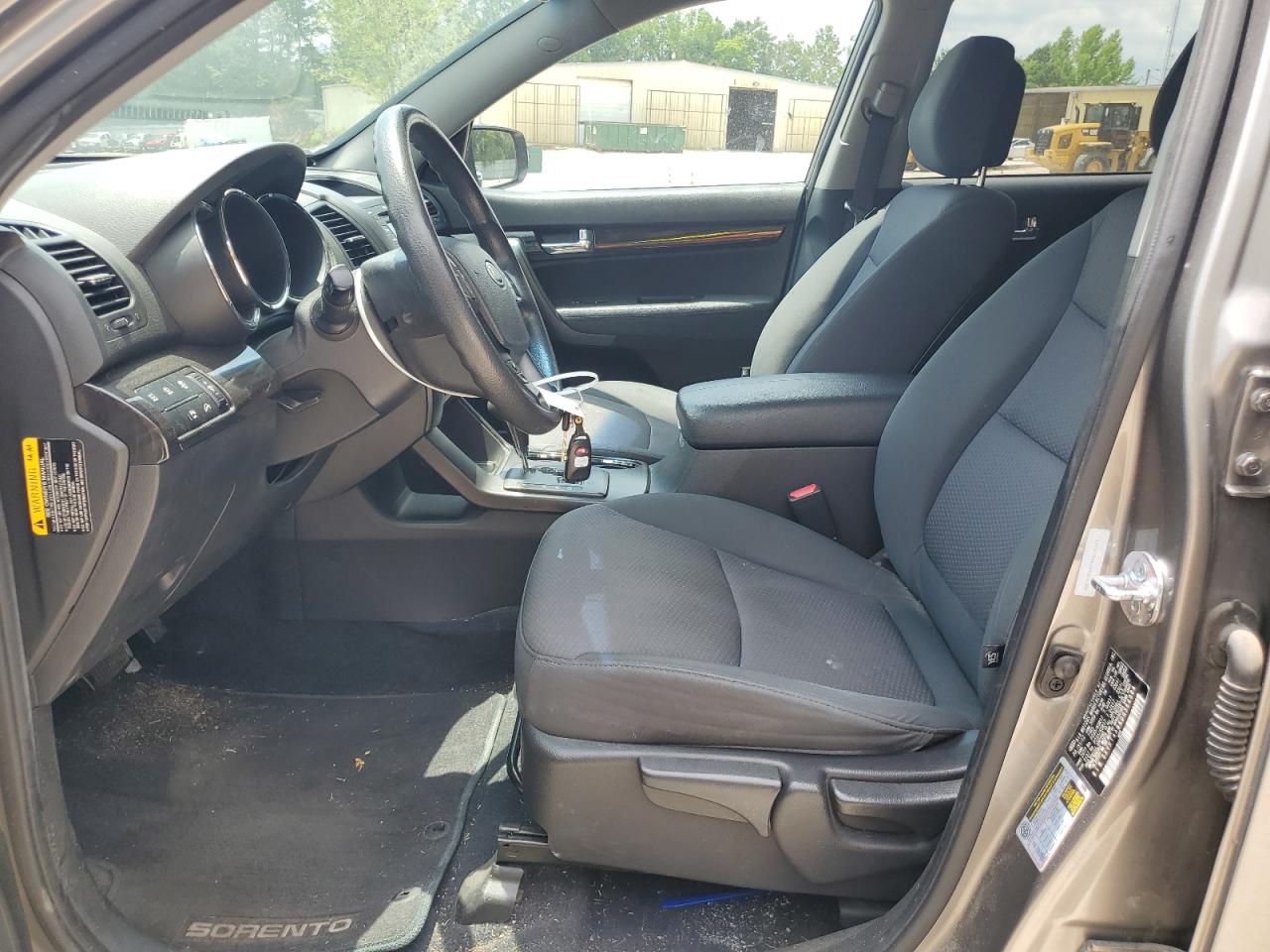 2013 Kia Sorento Lx vin: 5XYKT4A66DG364384