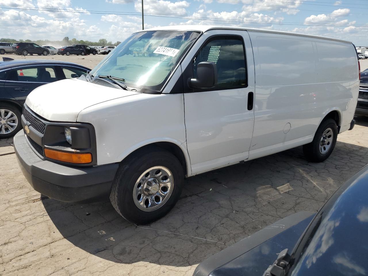 1GCSGAFX4C1164462 2012 Chevrolet Express G1500