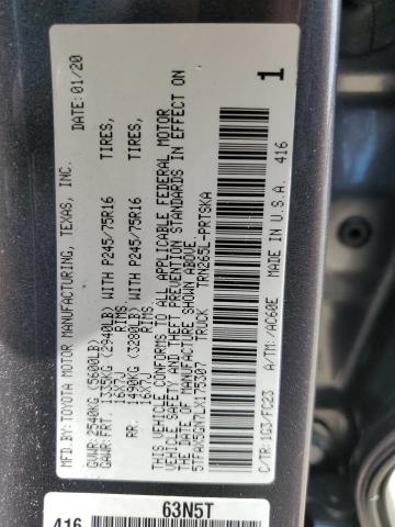 2020 TOYOTA TACOMA DOU - 5TFAX5GN7LX175307