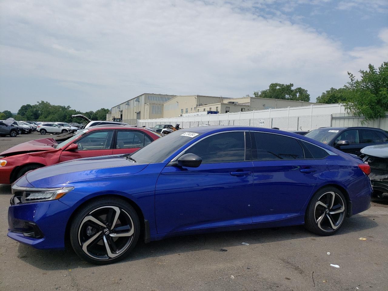 Lot #2986099158 2022 HONDA ACCORD SPO