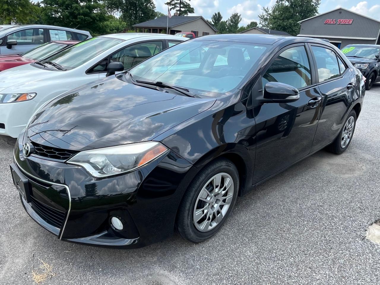 2014 Toyota Corolla L vin: 2T1BURHE1EC146695