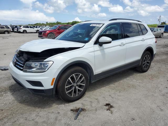 3VV3B7AXXMM009840 Volkswagen Tiguan SE