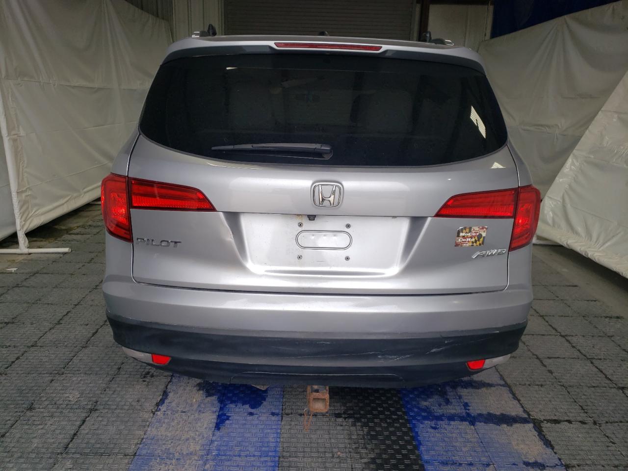 5FNYF6H38GB013013 2016 Honda Pilot Ex