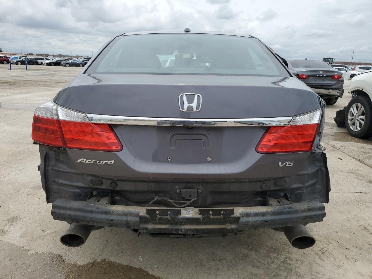 2013 Honda Accord Exl vin: 1HGCR3F8XDA022171