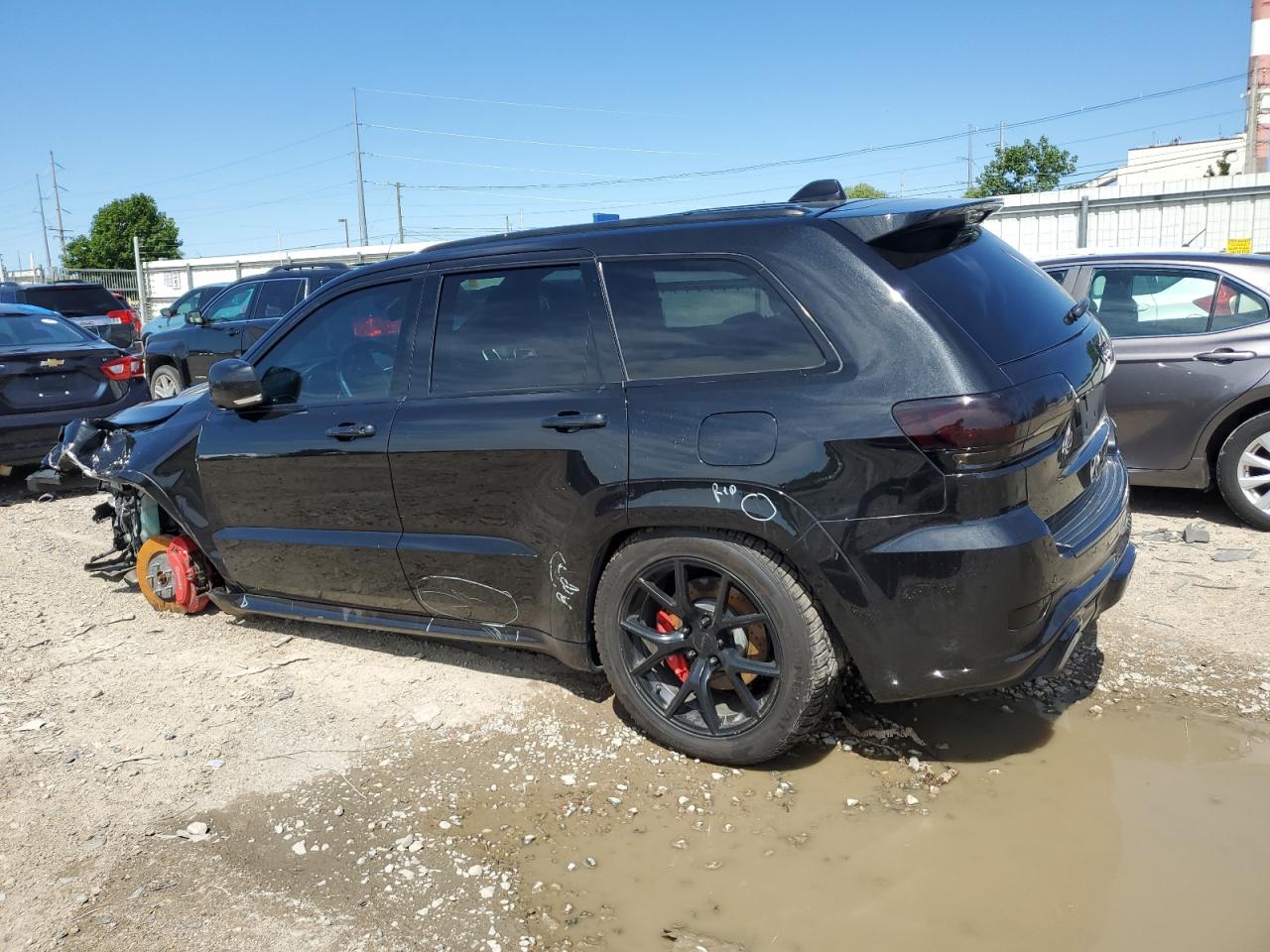 2014 Jeep Grand Cherokee Srt-8 vin: 1C4RJFDJ7EC156956