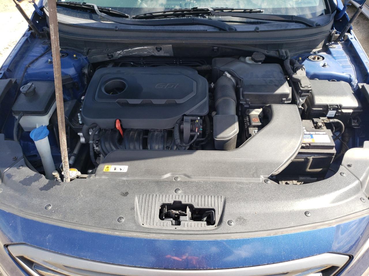 5NPE34AFXGH272835 2016 Hyundai Sonata Sport