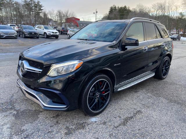 2016 Mercedes-Benz Gle 63 Amg-S 4Matic VIN: 4JGDA7FB1GA701369 Lot: 63485004