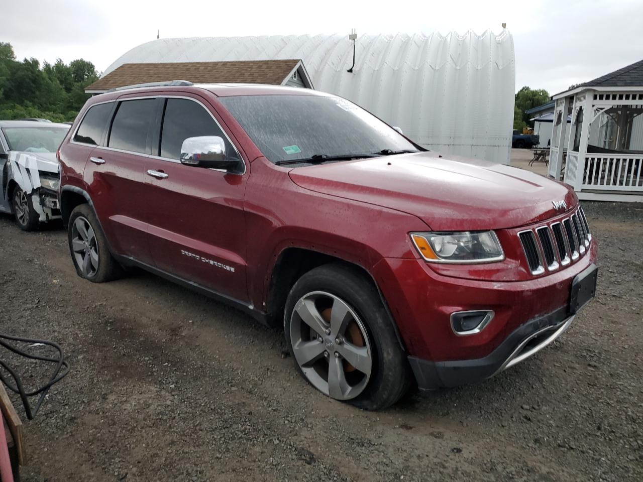 2014 Jeep Grand Cherokee Limited vin: 1C4RJFBG8EC356638