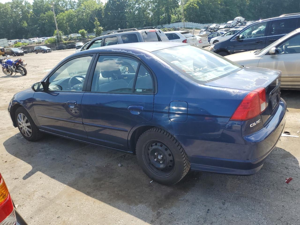 2HGES16534H569842 2004 Honda Civic Lx