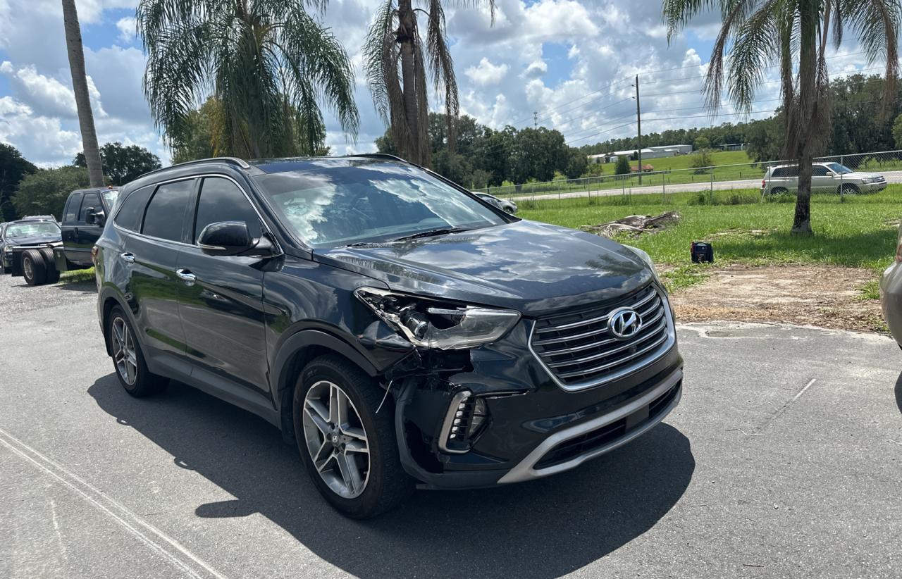 2017 Hyundai Santa Fe Se Ultimate vin: KM8SR4HF0HU251261