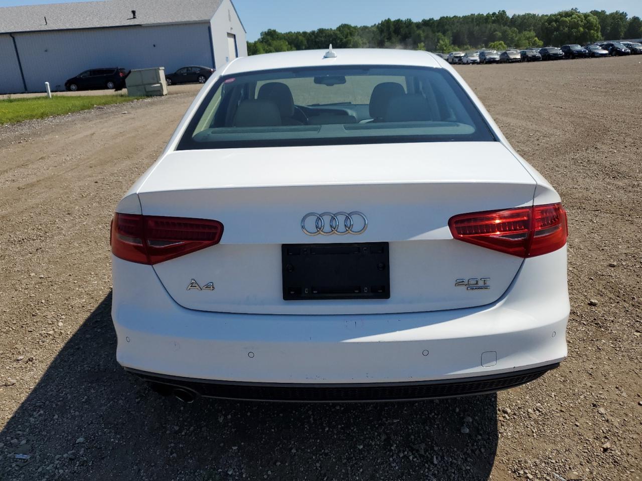 WAUFFAFLXEN041212 2014 Audi A4 Premium Plus