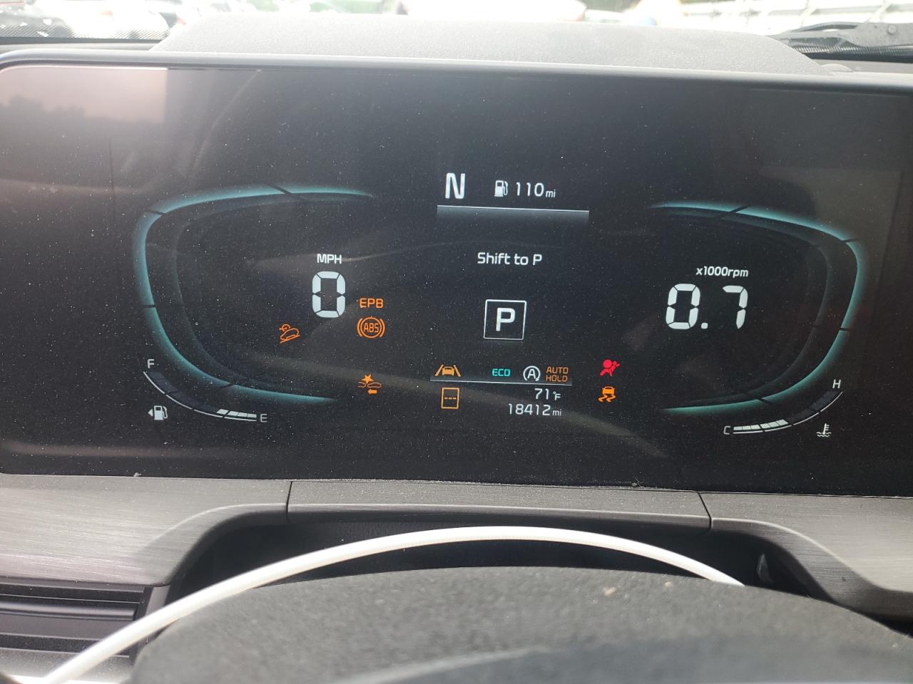 5XYP3DGC8PG400471 2023 Kia Telluride Ex