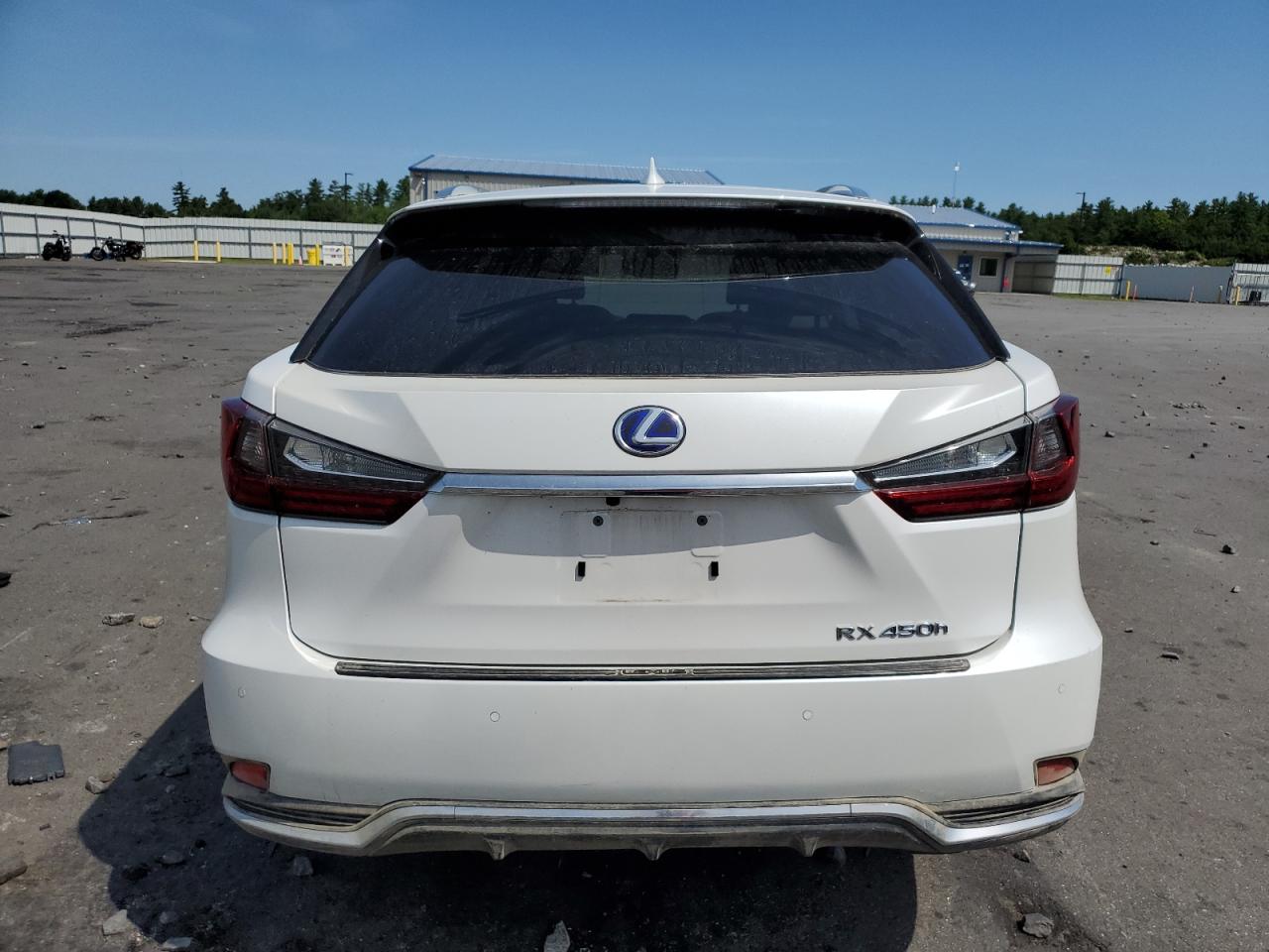 Lot #2989315105 2021 LEXUS RX 450H