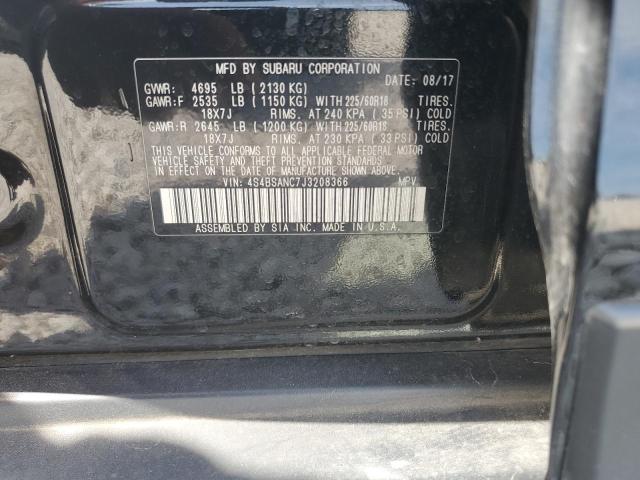 2018 SUBARU OUTBACK 2. - 4S4BSANC7J3208366