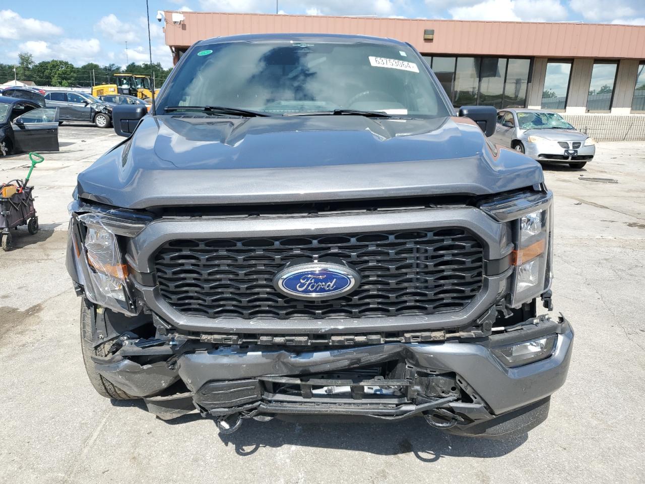 Lot #2970257876 2023 FORD F150 SUPER