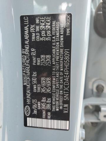 2023 HYUNDAI SANTA CRUZ 5NTJCDAE4PH058091  63807414