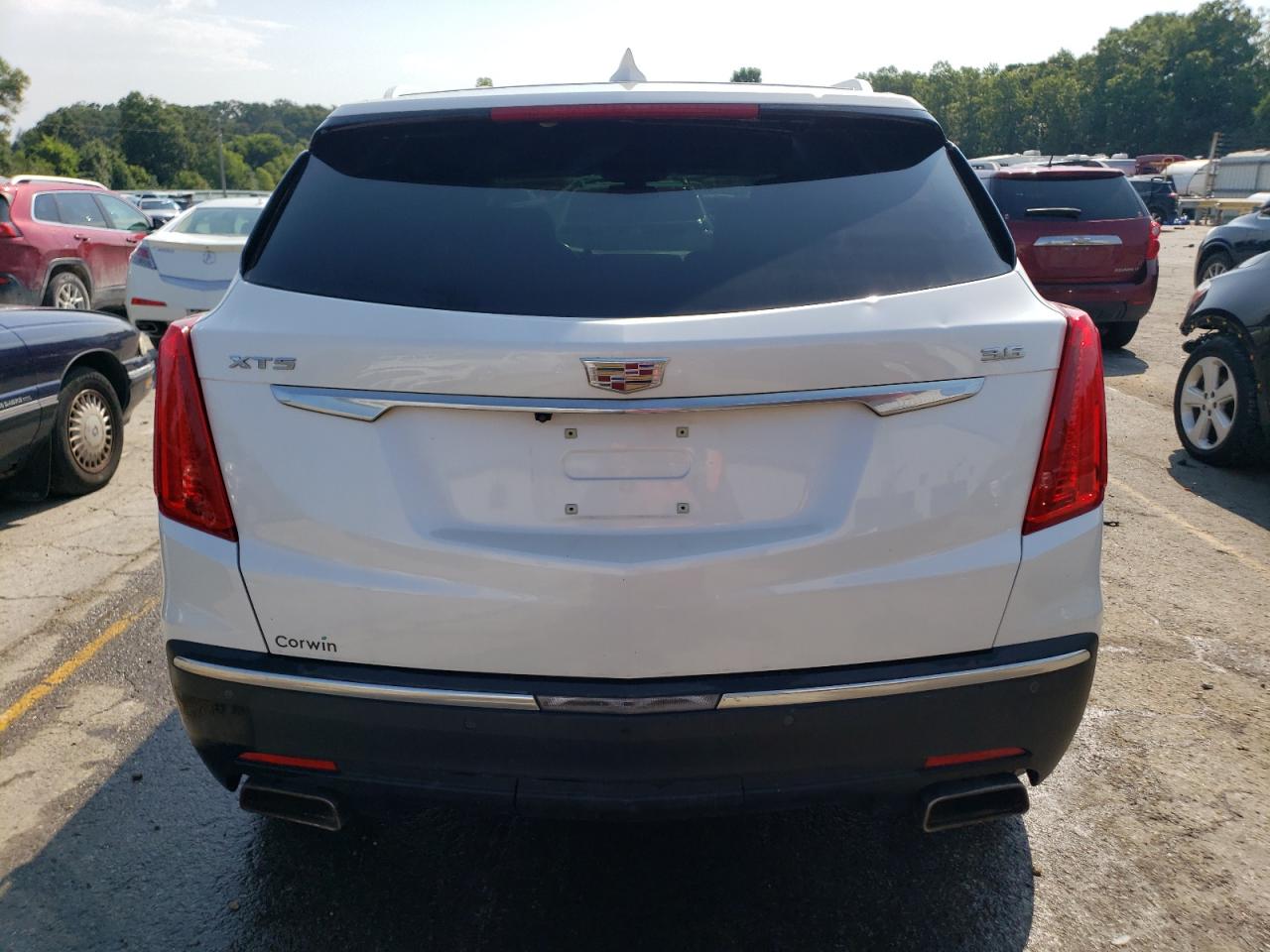 Lot #2914028563 2017 CADILLAC XT5 LUXURY