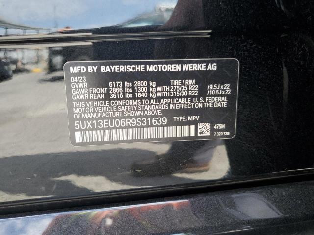 2024 BMW X5 SDRIVE - 5UX13EU06R9S31639