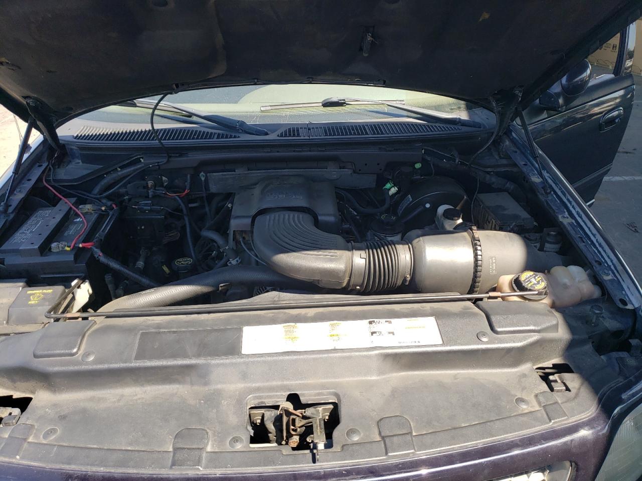 1FTRW07W91KE96051 2001 Ford F150 Supercrew