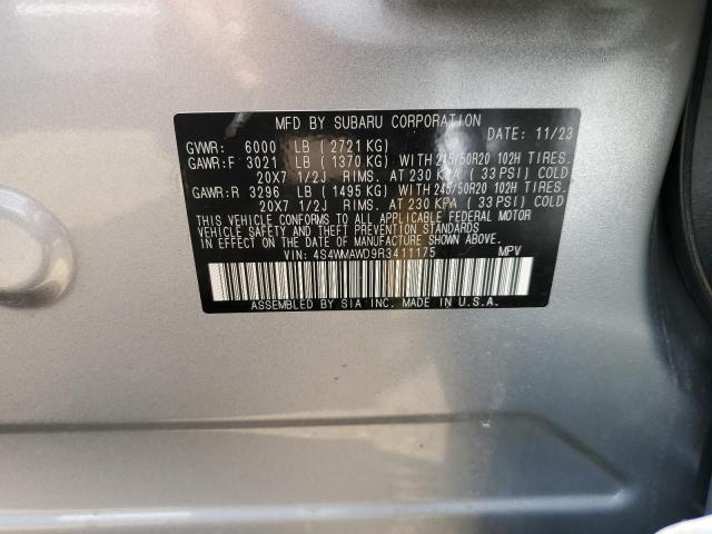 2024 SUBARU ASCENT TOU - 4S4WMAWD9R3411175