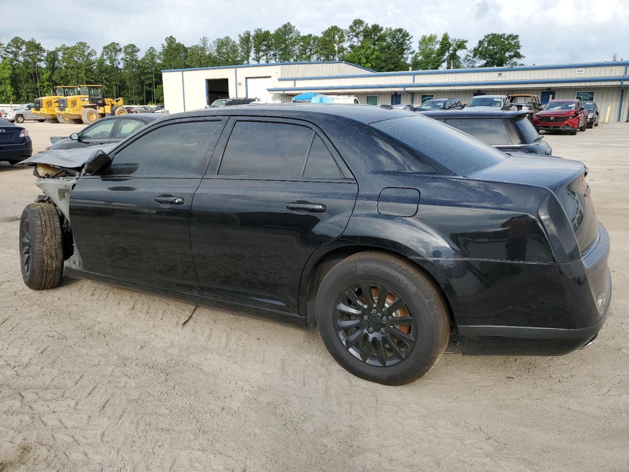 2014 Chrysler 300 vin: 2C3CCAAG7EH103557