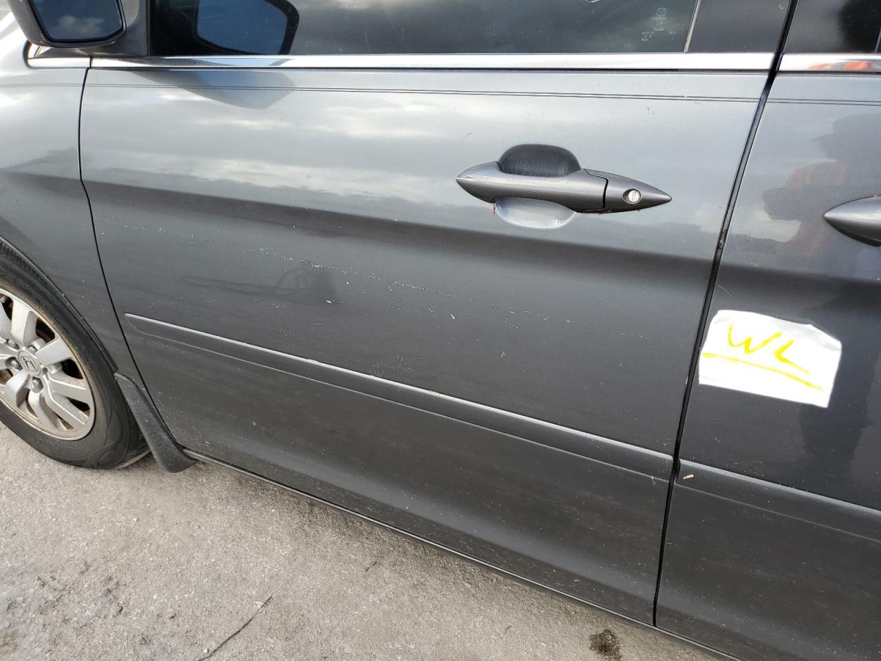 5FNRL3H72AB061306 2010 Honda Odyssey Exl