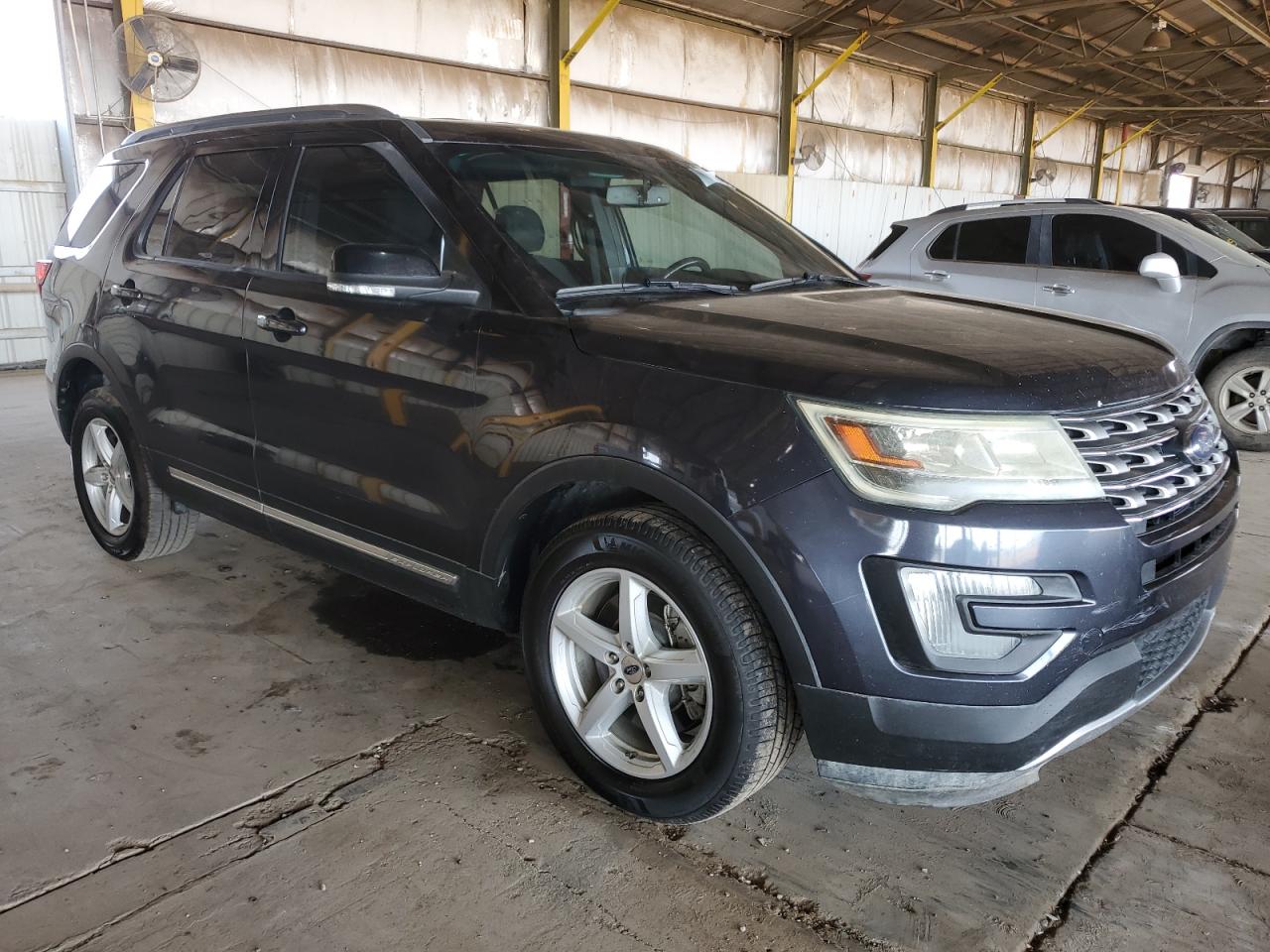 2017 Ford Explorer Xlt vin: 1FM5K8D80HGA93910